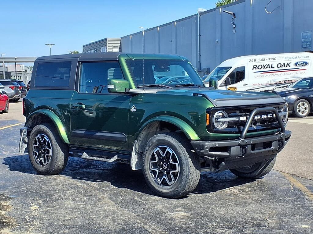 2023 FORD Bronco
