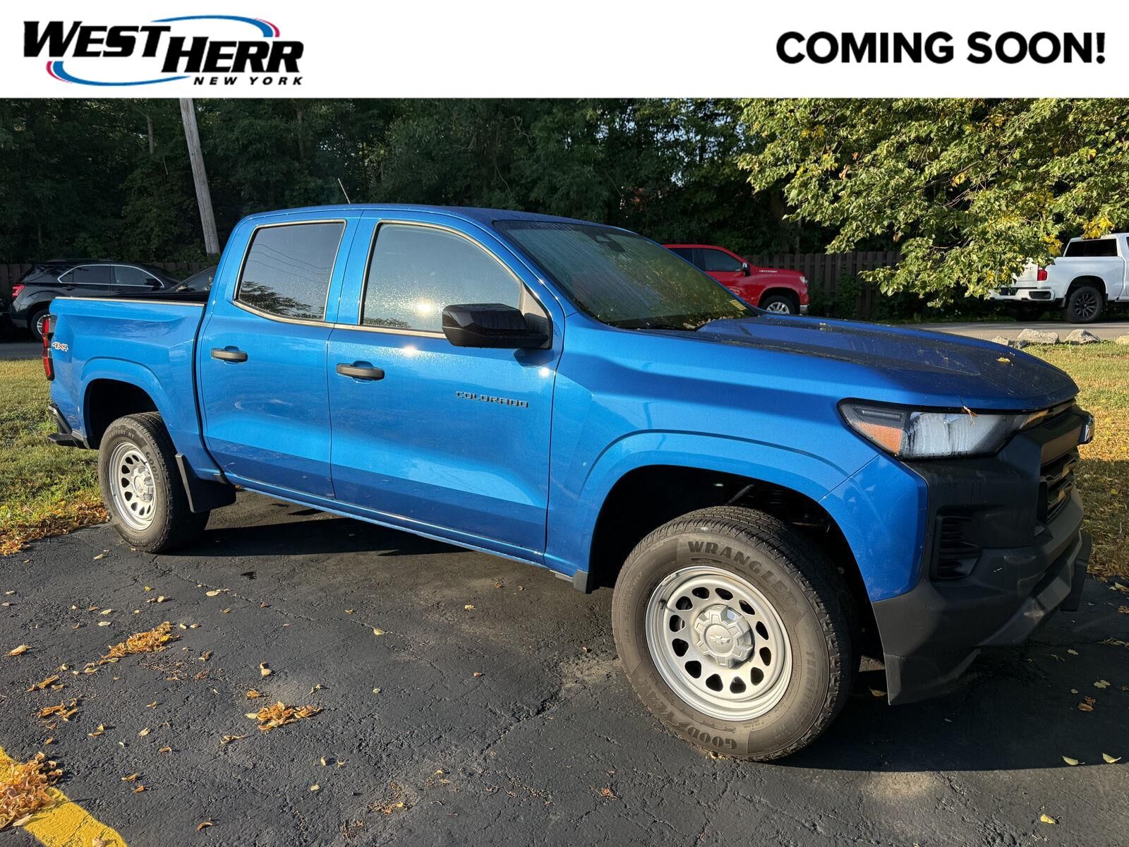 2023 CHEVROLET Colorado