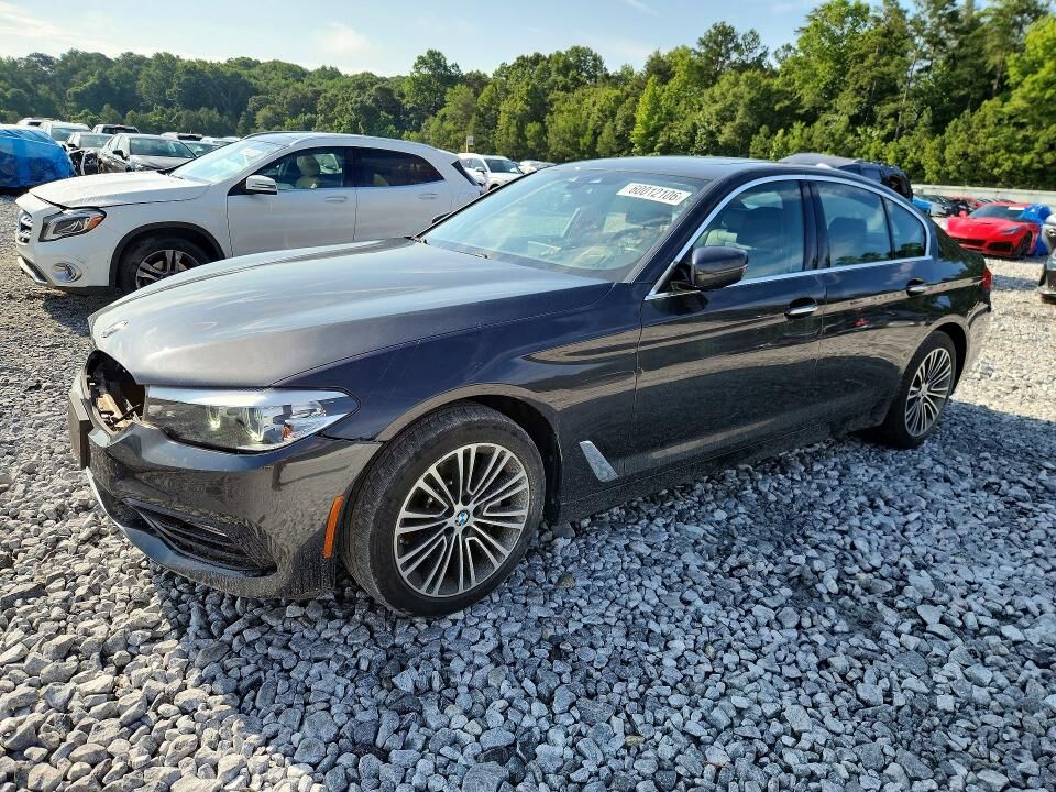 2018 BMW 5 Series