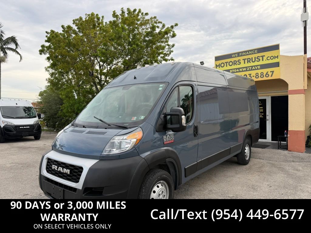 2020 RAM Promaster 3500