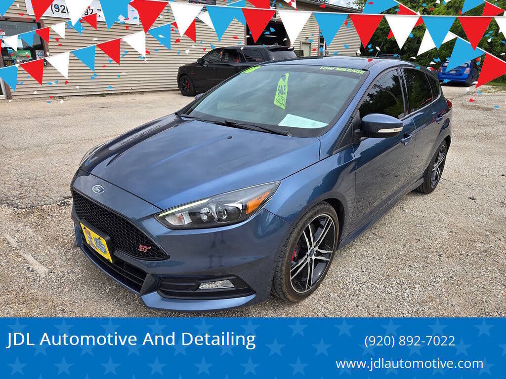 2018 FORD Focus