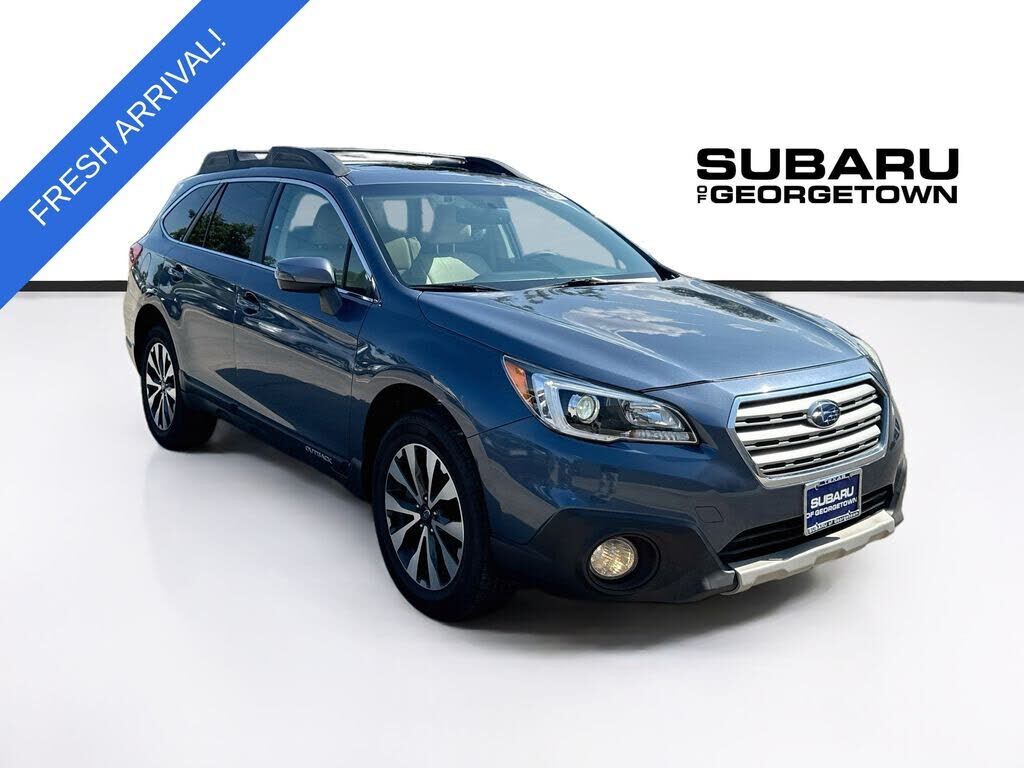 2016 SUBARU Outback