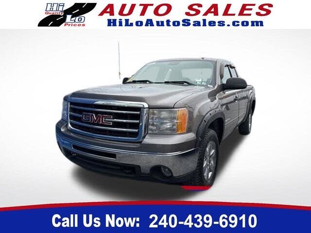 2013 GMC Sierra