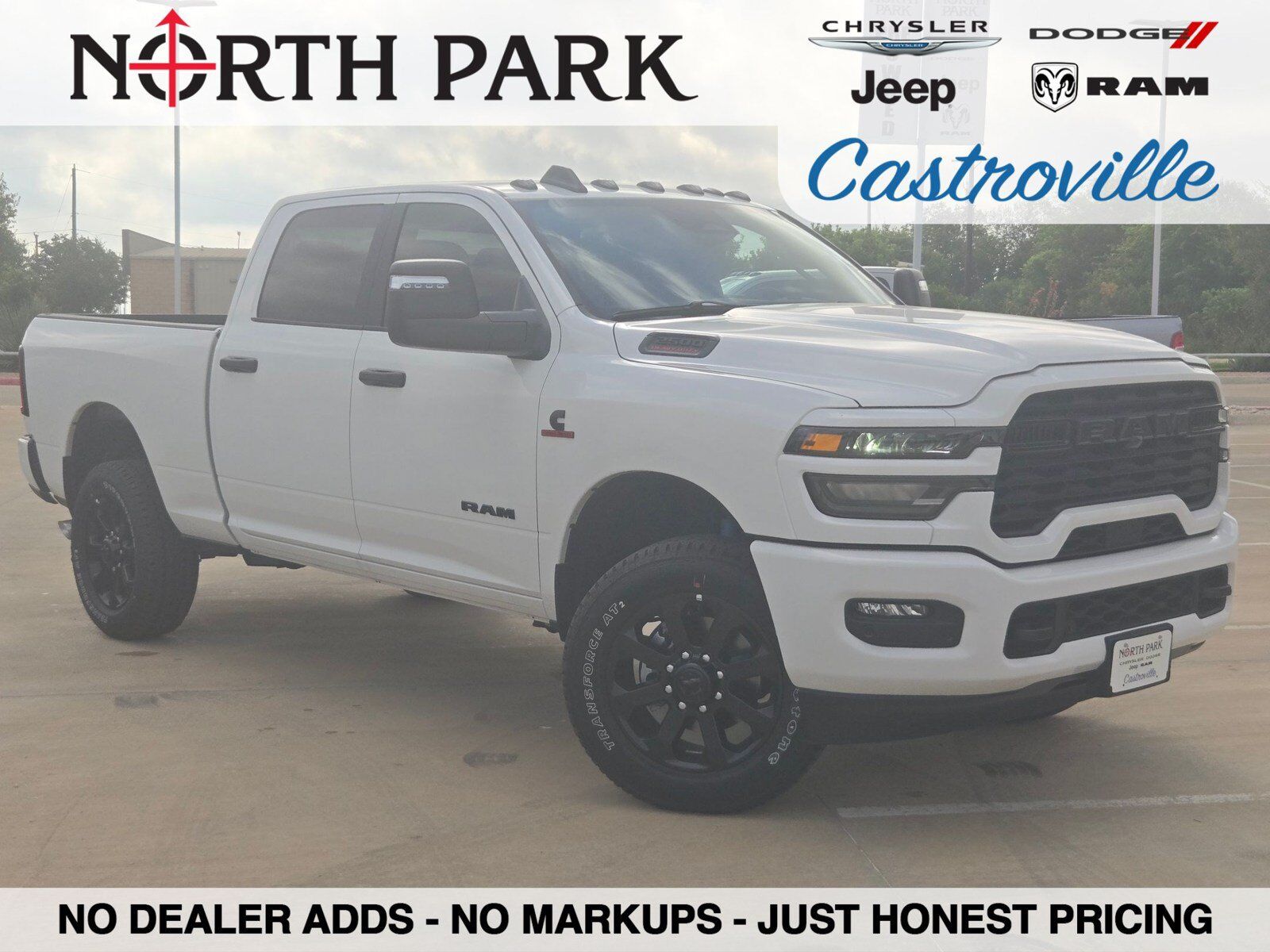 2026 RAM 2500