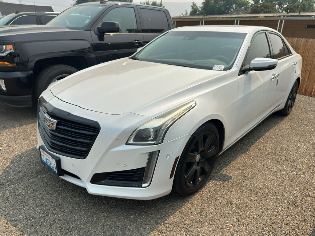 2015 CADILLAC CTS