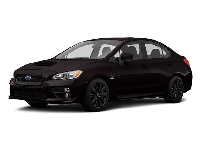 2015 SUBARU WRX