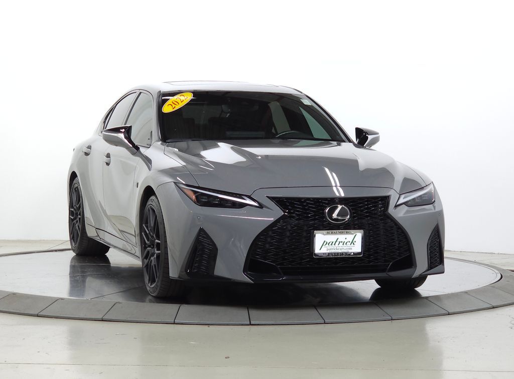 2022 LEXUS IS