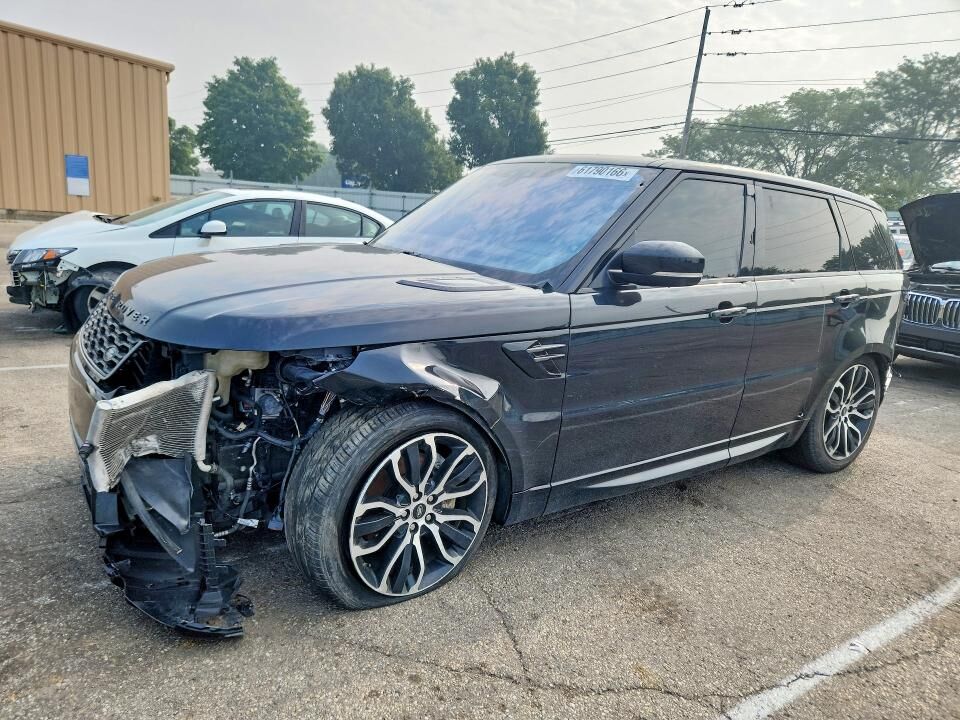 2021 LAND ROVER Range Rover Sport