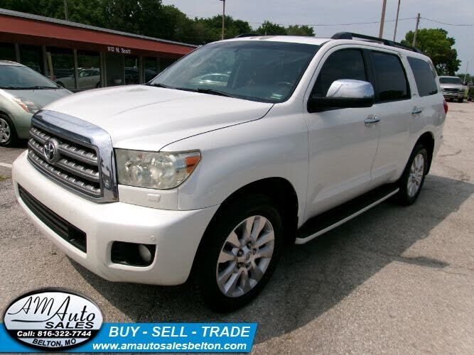2014 TOYOTA Sequoia