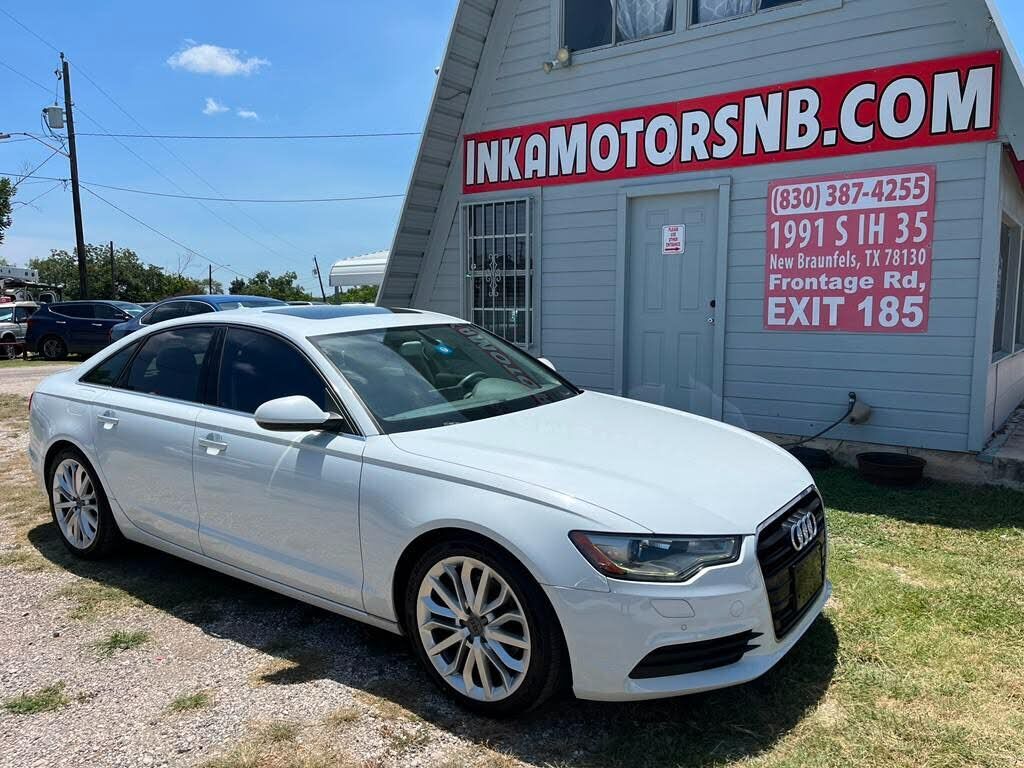 2013 AUDI A6