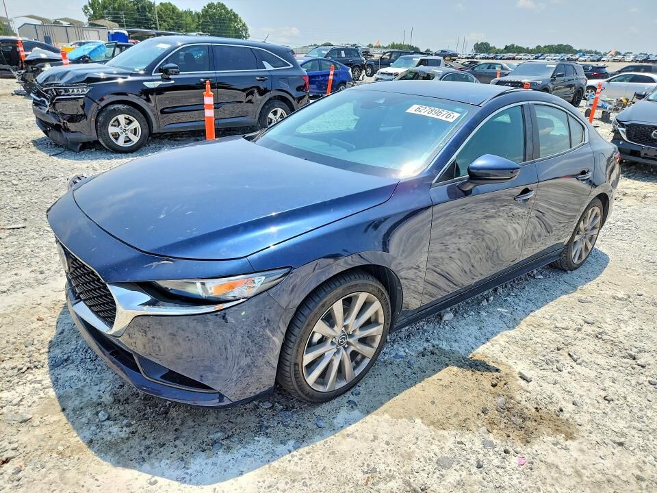2020 MAZDA Mazda3