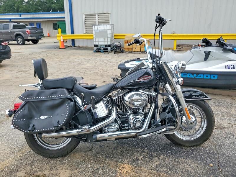 2008 HARLEY DAVIDSON Heritage Softail Classic