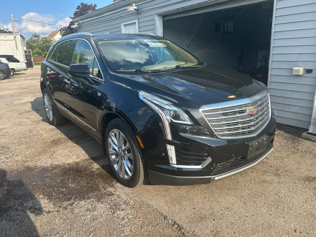2017 CADILLAC XT5