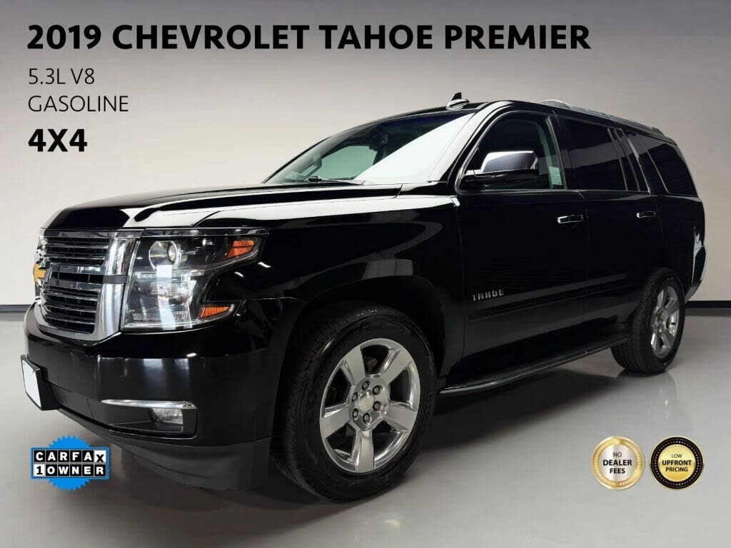 2019 CHEVROLET Tahoe