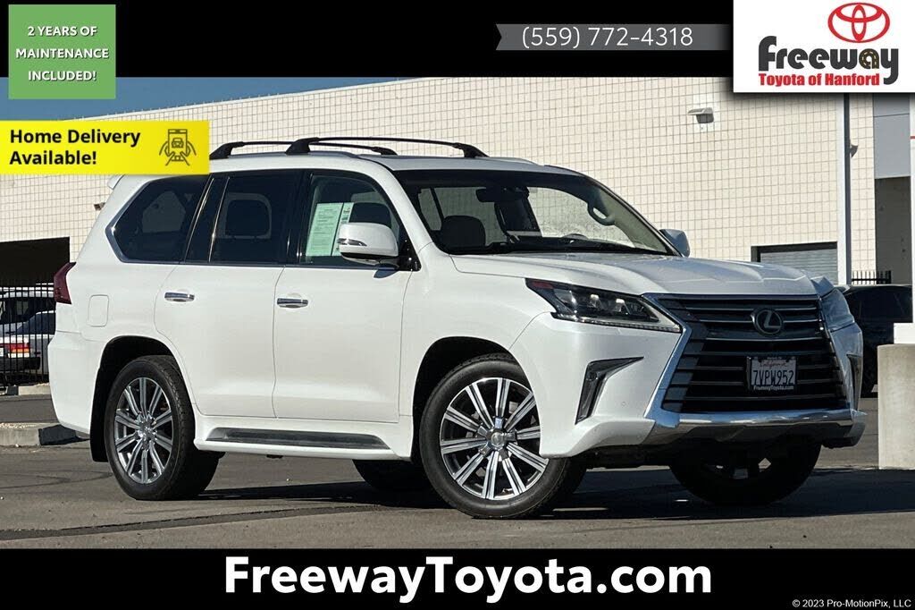 2017 LEXUS LX