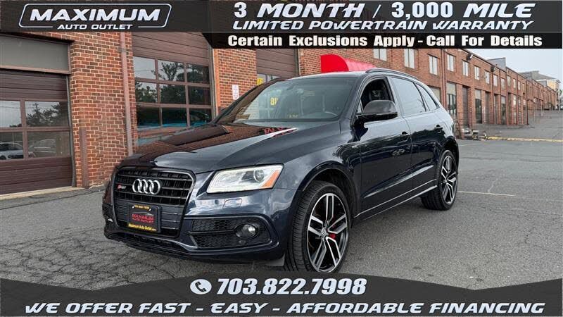 2017 AUDI SQ5