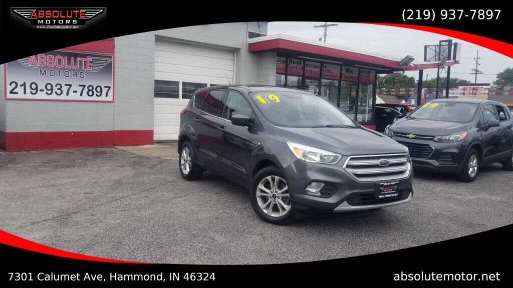 2019 FORD Escape