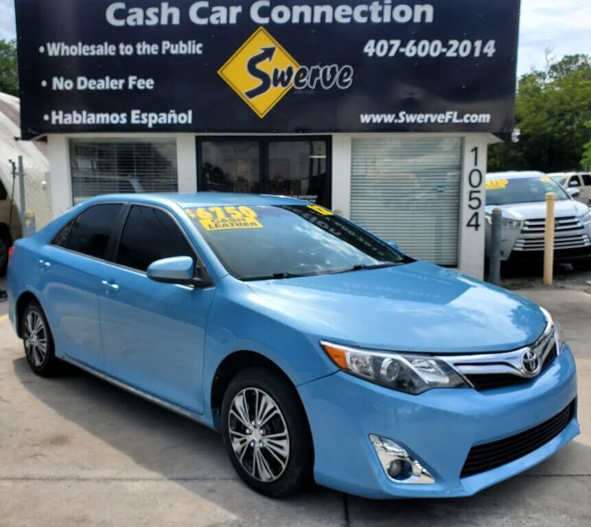 2012 TOYOTA Camry