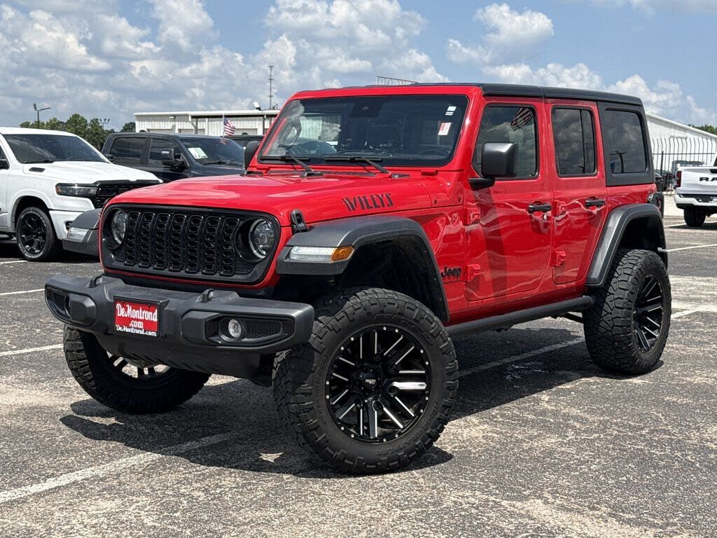 2024 JEEP Wrangler