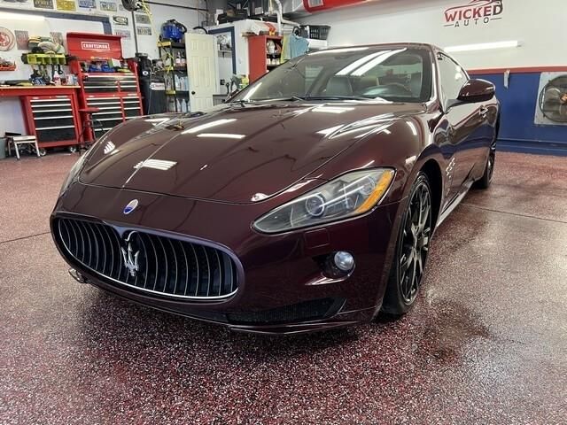 2011 MASERATI Granturismo