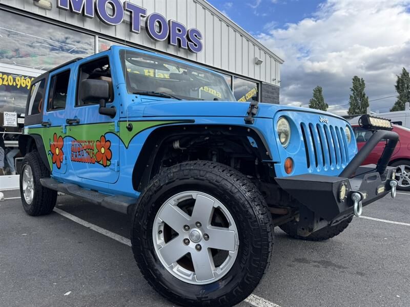 2012 JEEP Wrangler