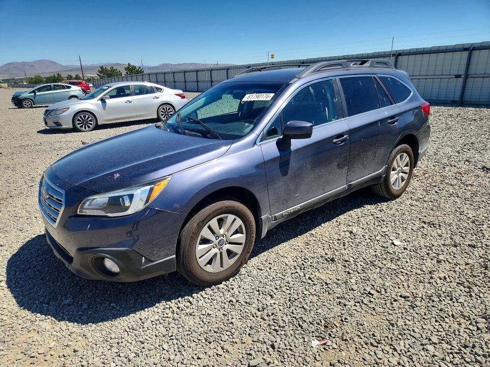 2017 SUBARU Outback