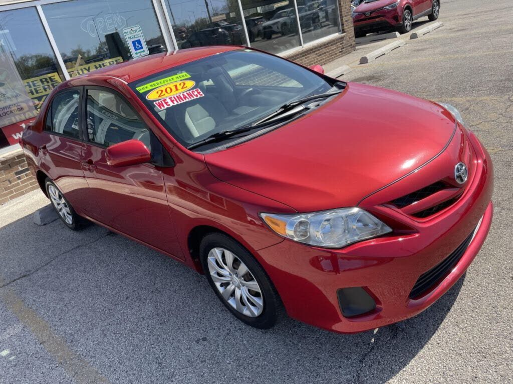 2012 TOYOTA Corolla