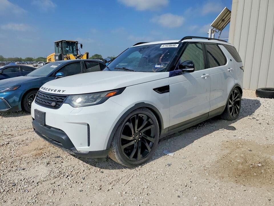 2017 LAND ROVER Discovery