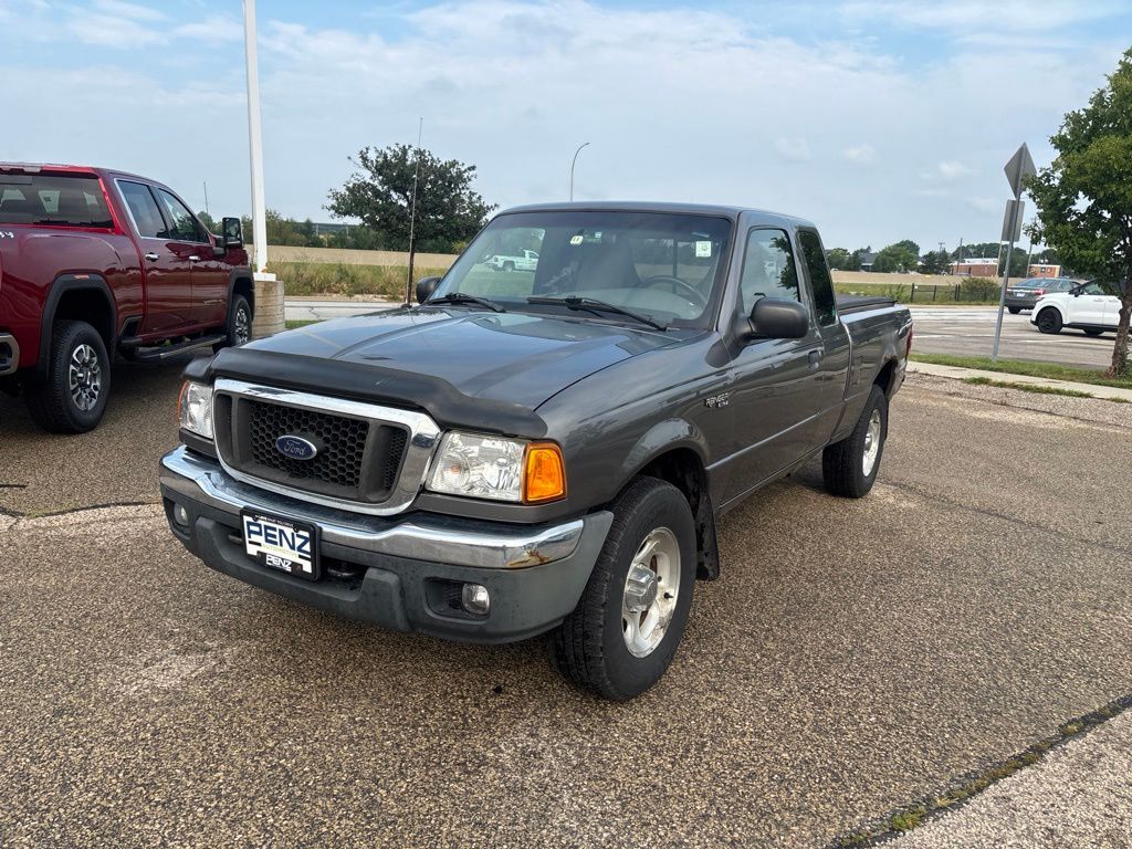 2004 FORD Ranger