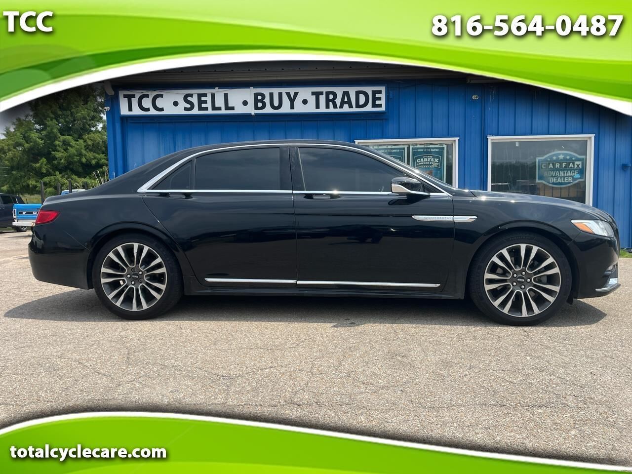 2017 LINCOLN Continental