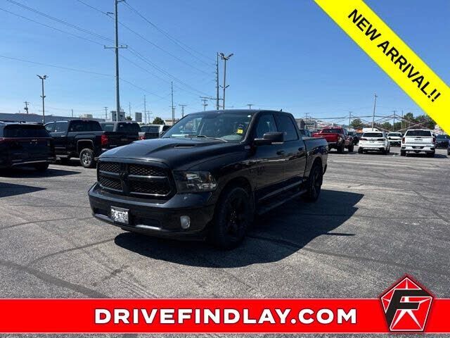 2019 RAM 1500