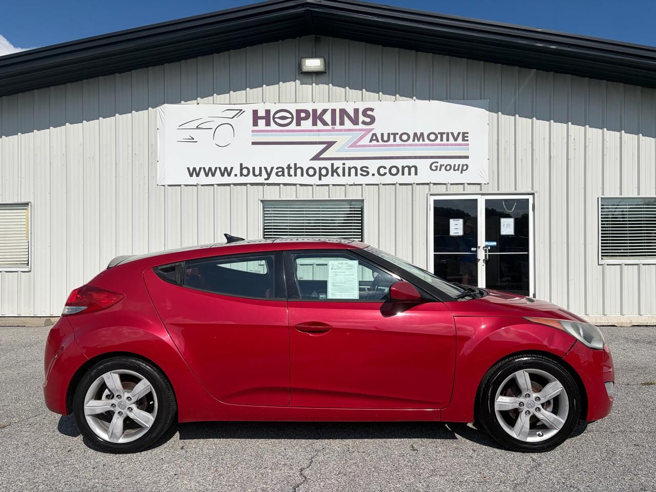2014 HYUNDAI Veloster