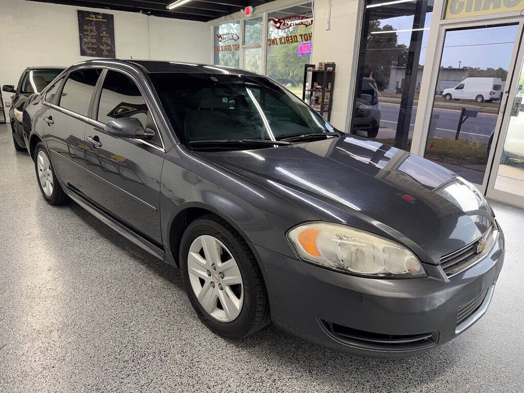 2011 CHEVROLET Impala