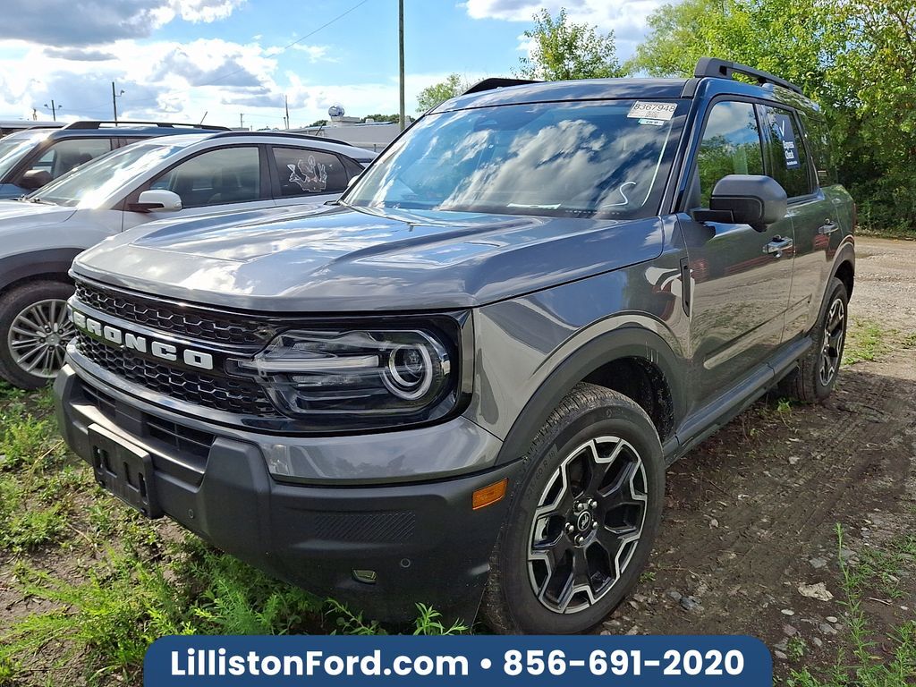 2025 FORD Bronco