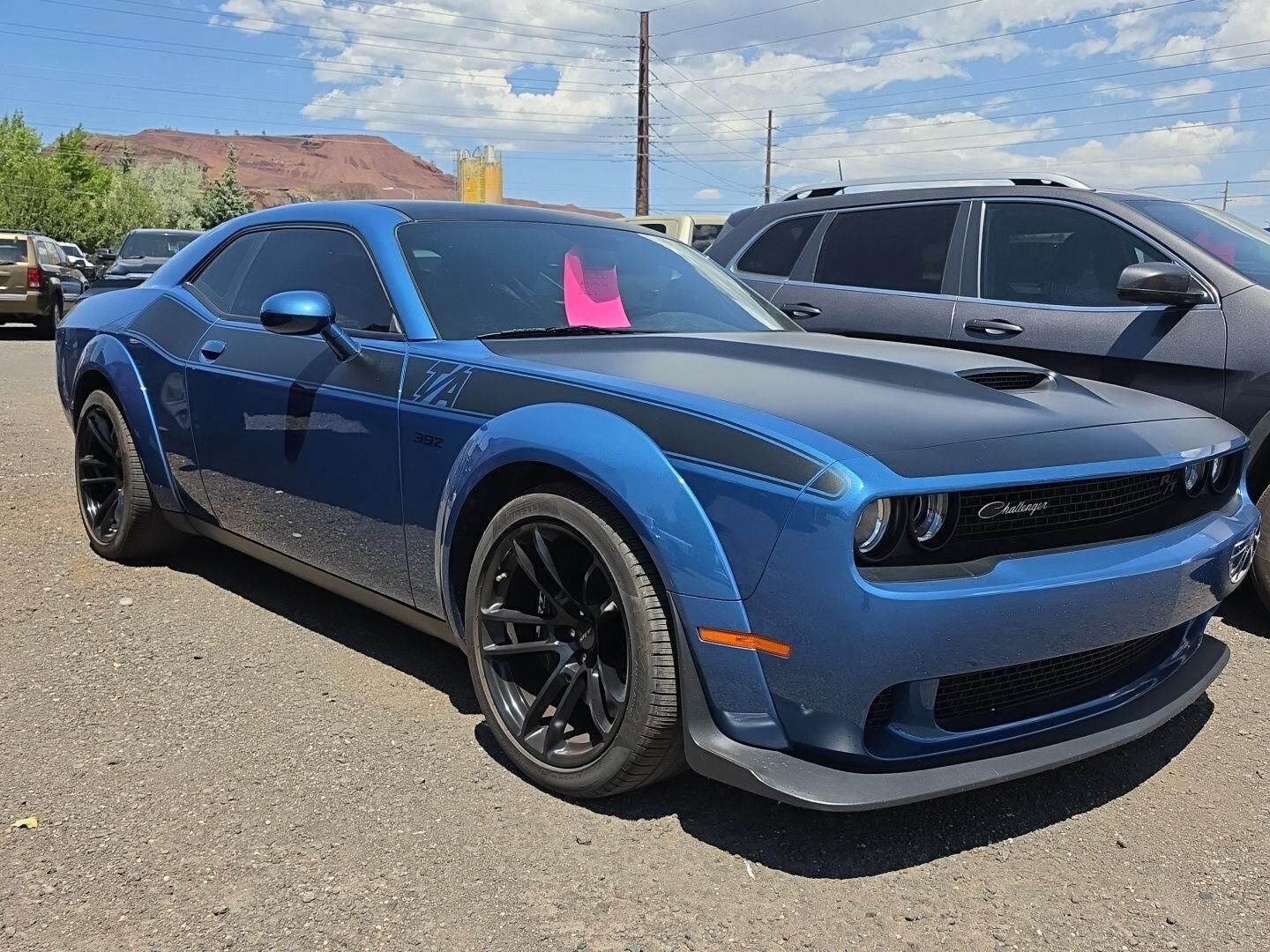 2021 DODGE Challenger