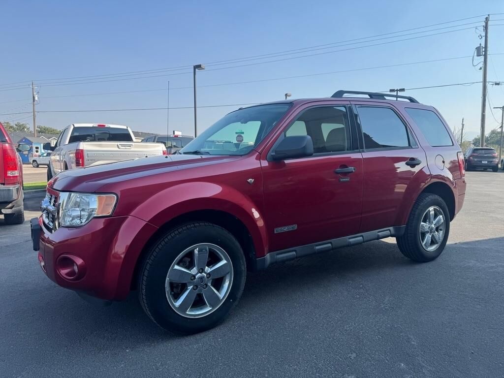 2008 FORD Escape