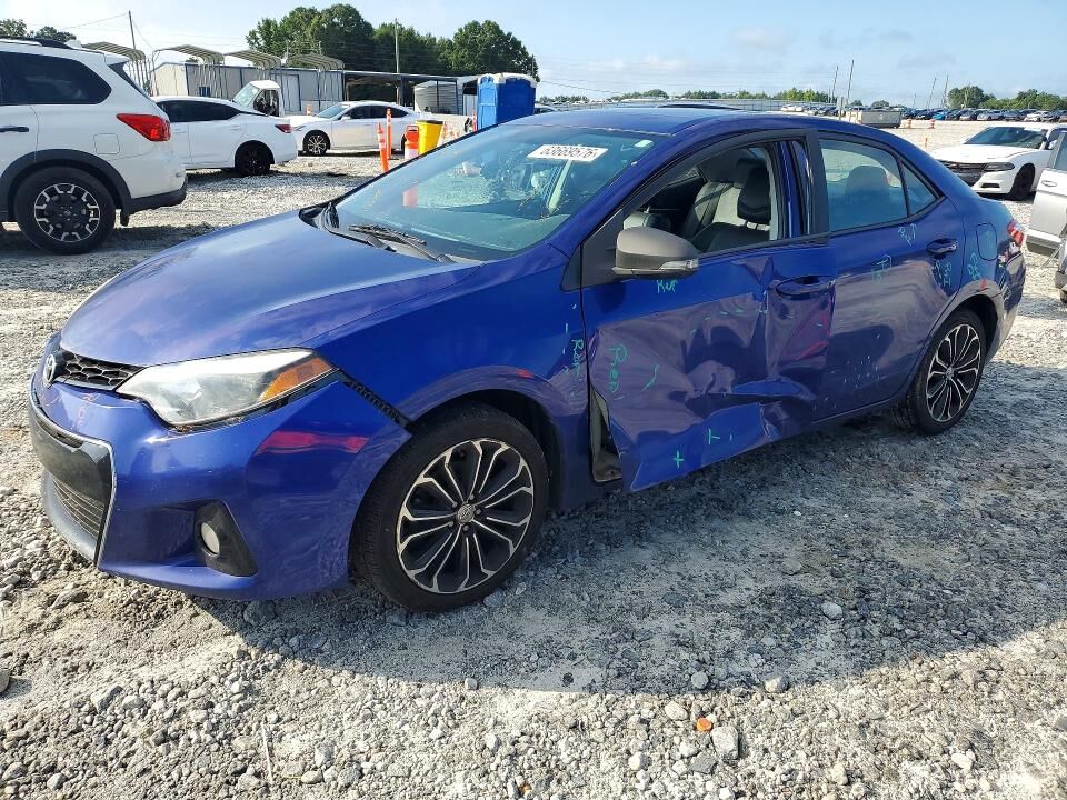 2014 TOYOTA Corolla