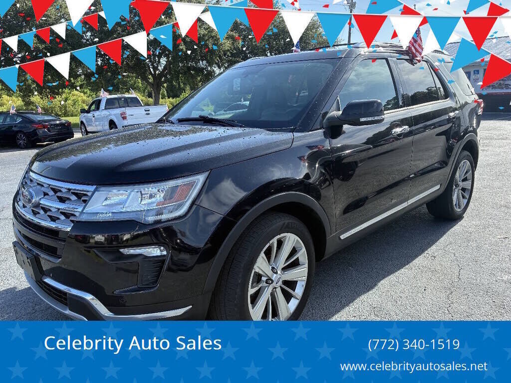 2019 FORD Explorer