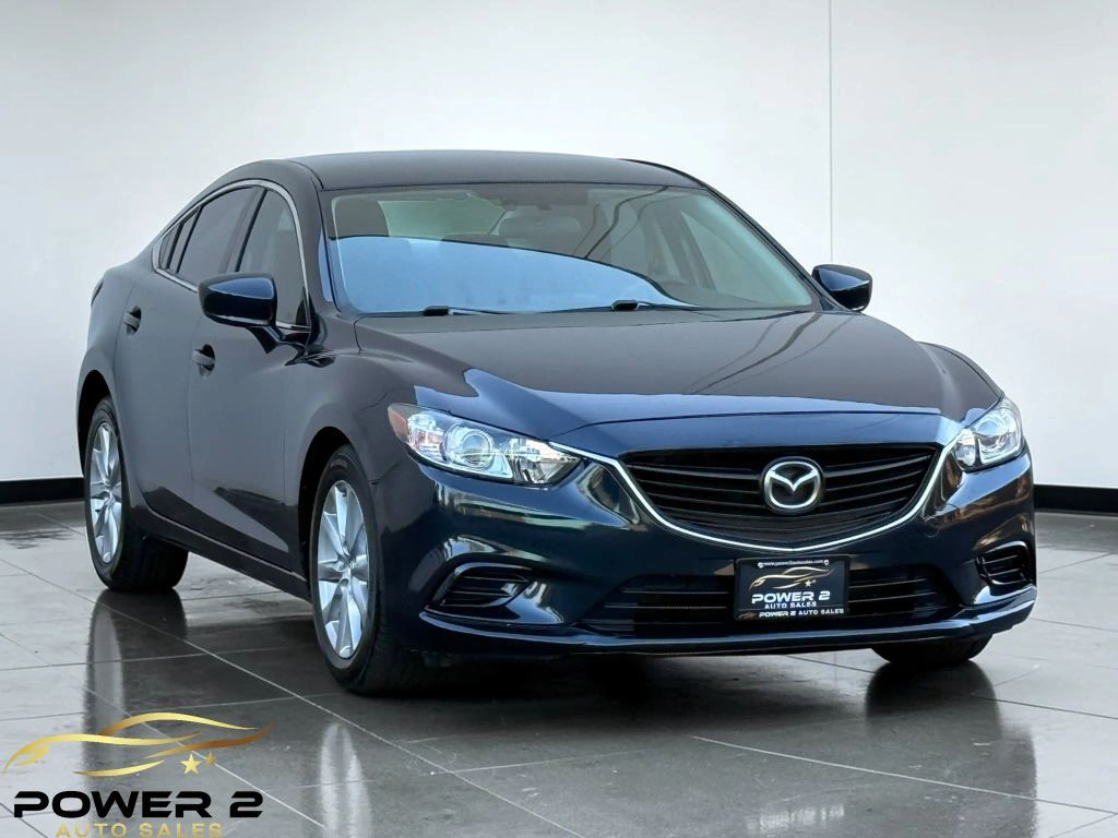 2017 MAZDA Mazda6