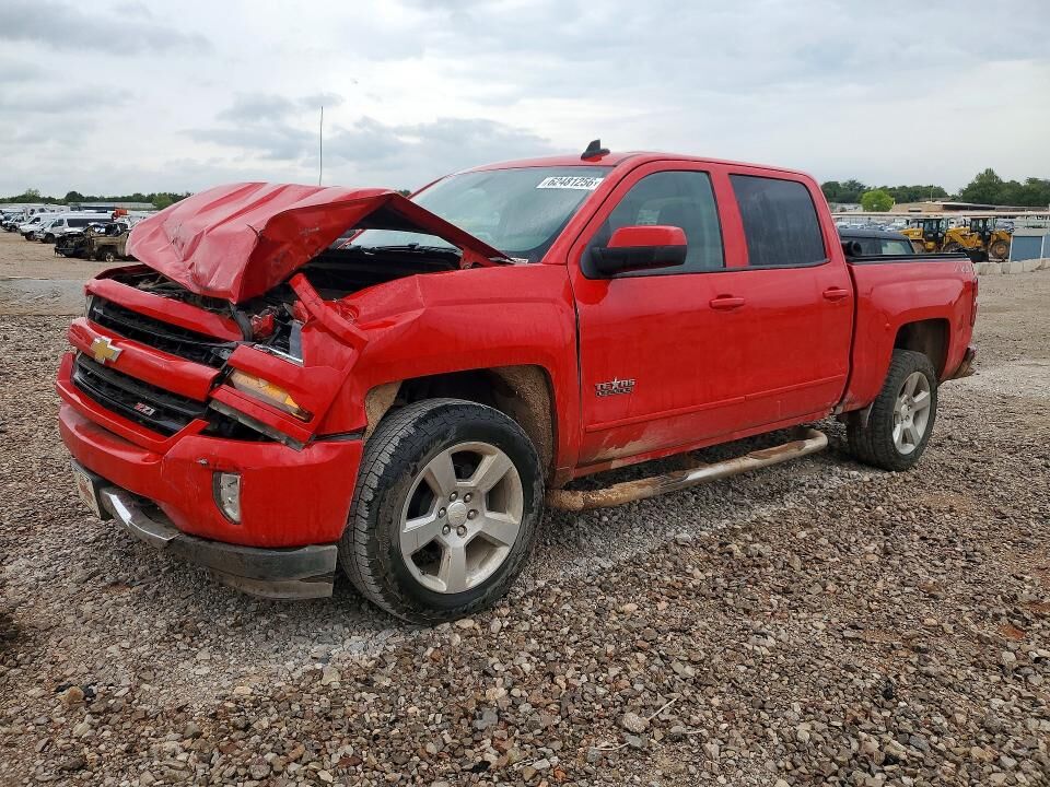 2018 CHEVROLET Silverado