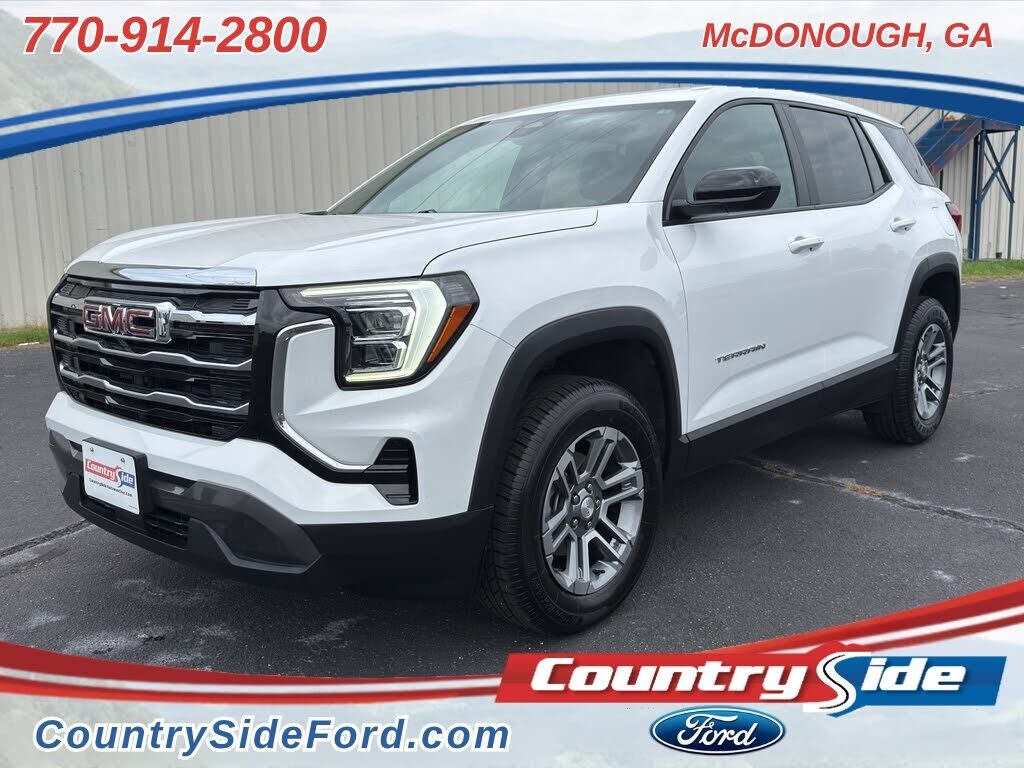 2025 GMC Terrain