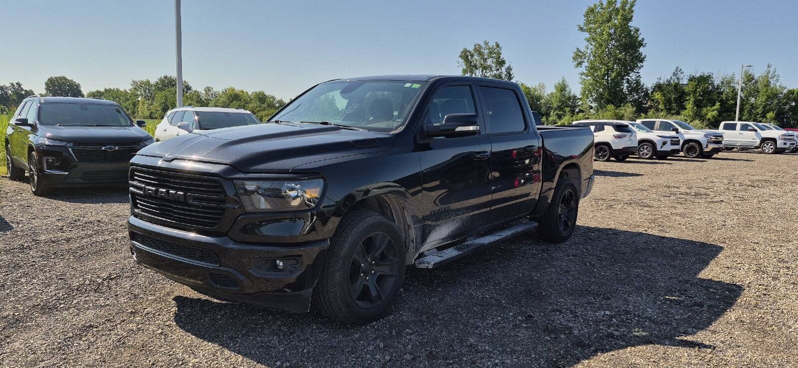 2021 RAM 1500