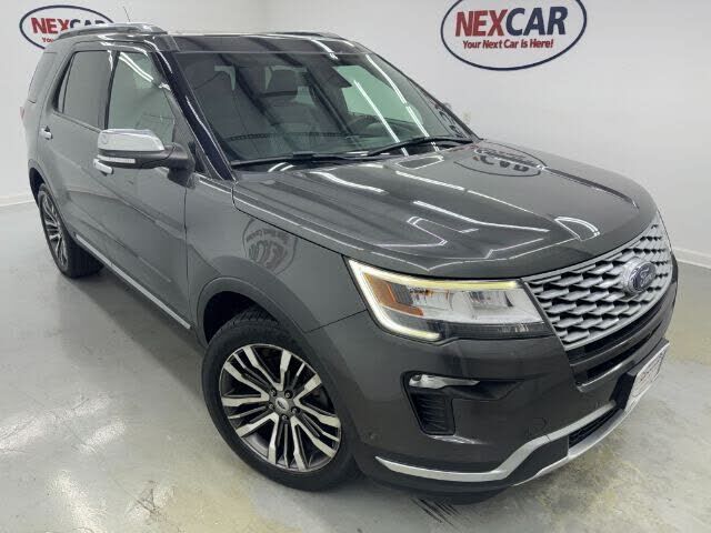 2018 FORD Explorer