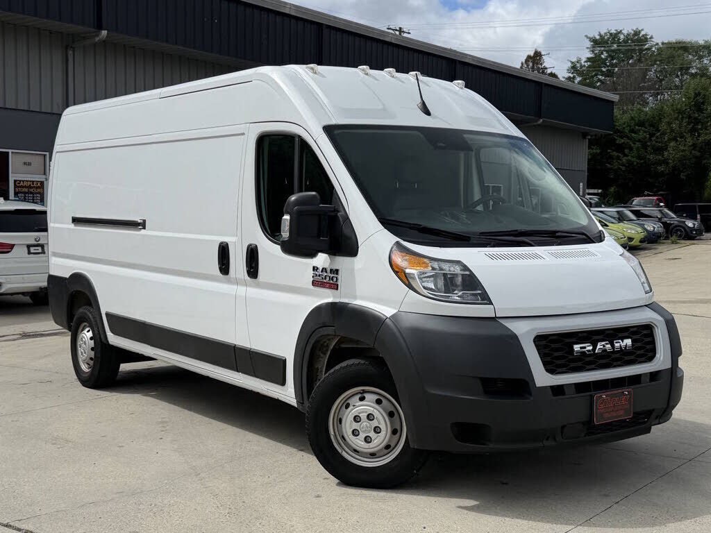 2022 RAM Promaster 2500