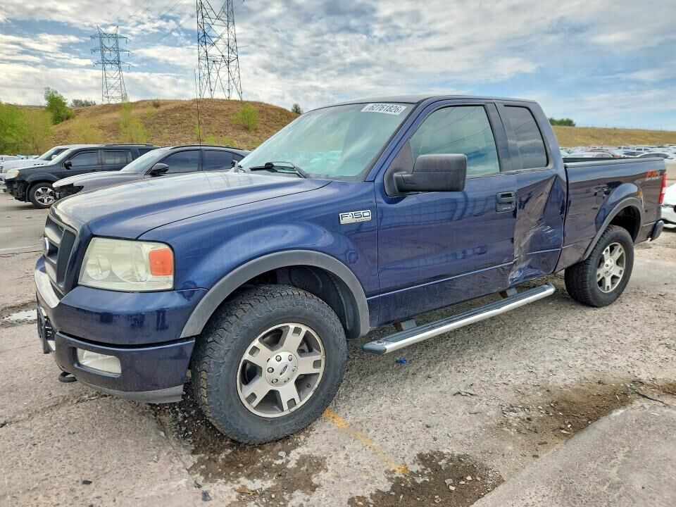 2004 FORD F-150