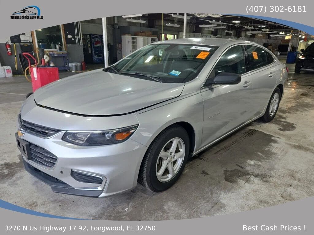 2016 CHEVROLET Malibu