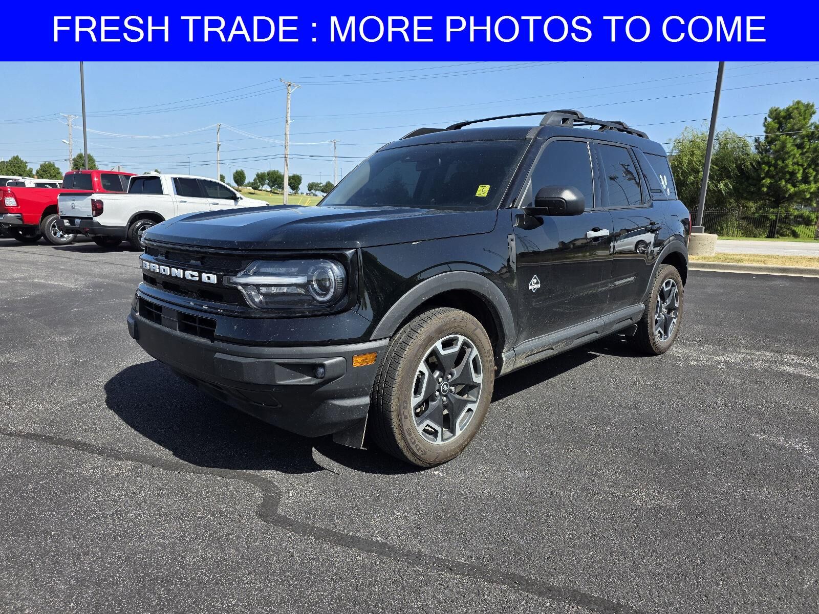 2023 FORD Bronco