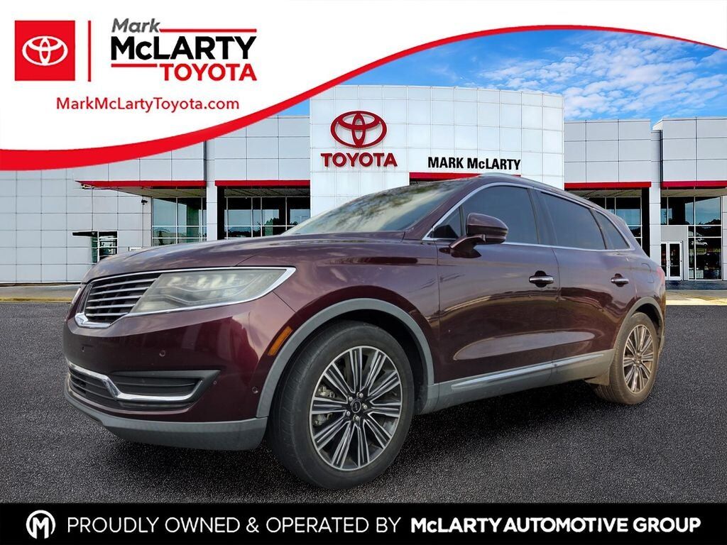 2017 LINCOLN MKX