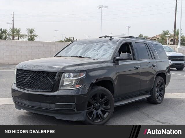 2016 CHEVROLET Tahoe