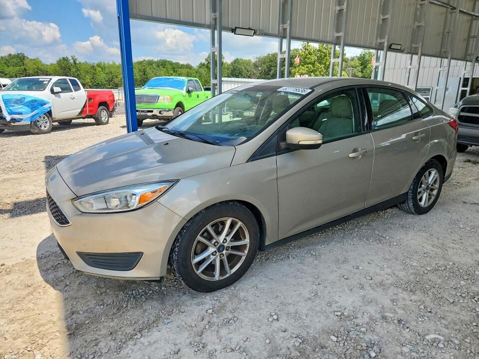 2015 FORD Focus